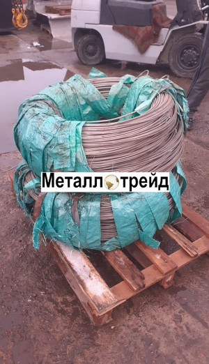 Проволока стальная 17ХНГТ 0,8 мм