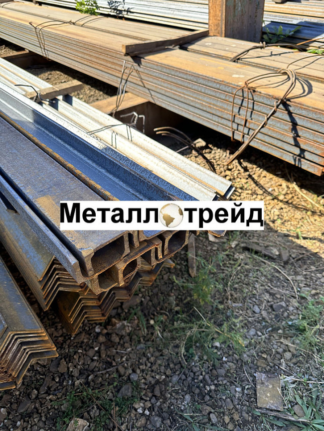 Швеллер гнутый 09г2с С355 200x80x4 12000