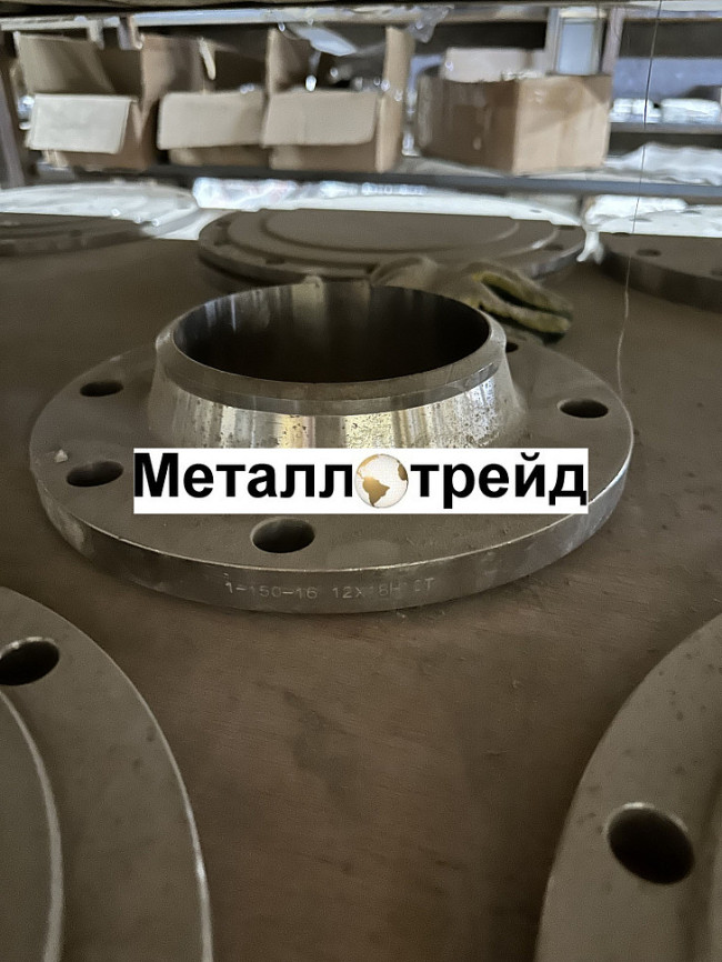 Фланец нержавеющий воротниковый 12Х18Н10Т 25x25x11