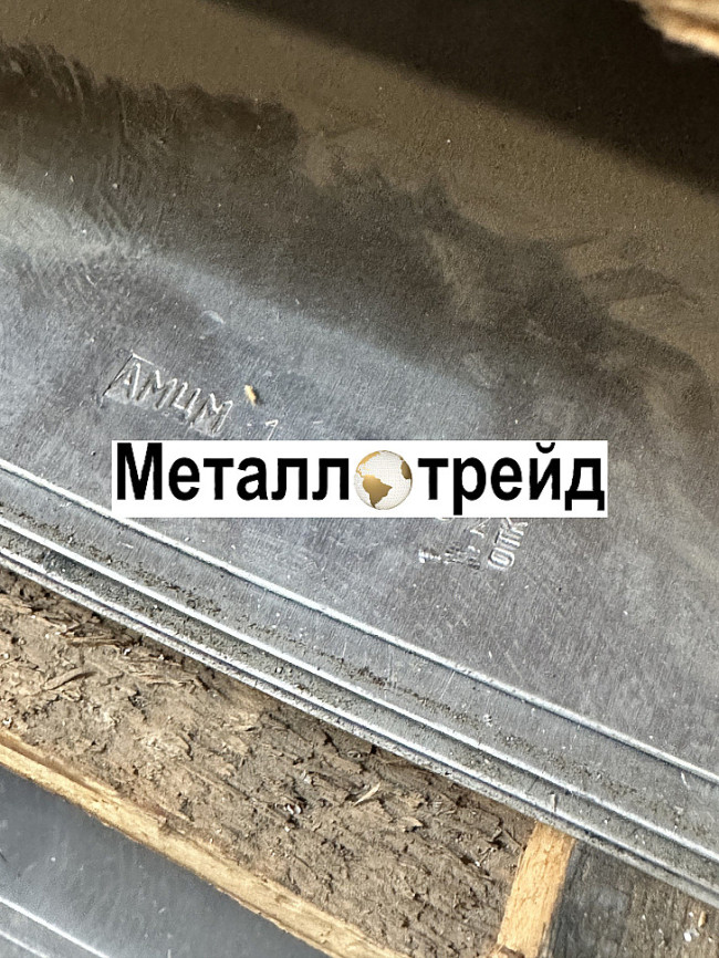 Лист дюралевый В95Т1 3,7х2280х3017 мм